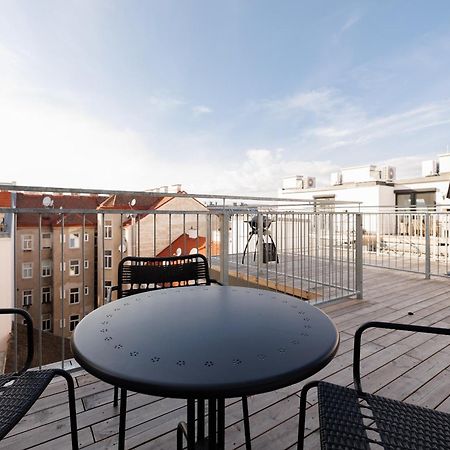 Symphony Apartments 42 - Modern Loft With Terrace And Grill In Central Location 维也纳 外观 照片