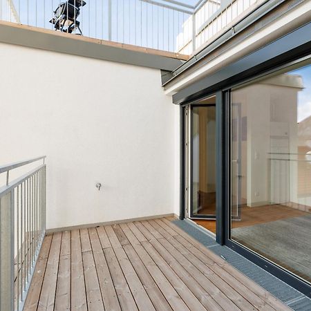 Symphony Apartments 42 - Modern Loft With Terrace And Grill In Central Location 维也纳 外观 照片