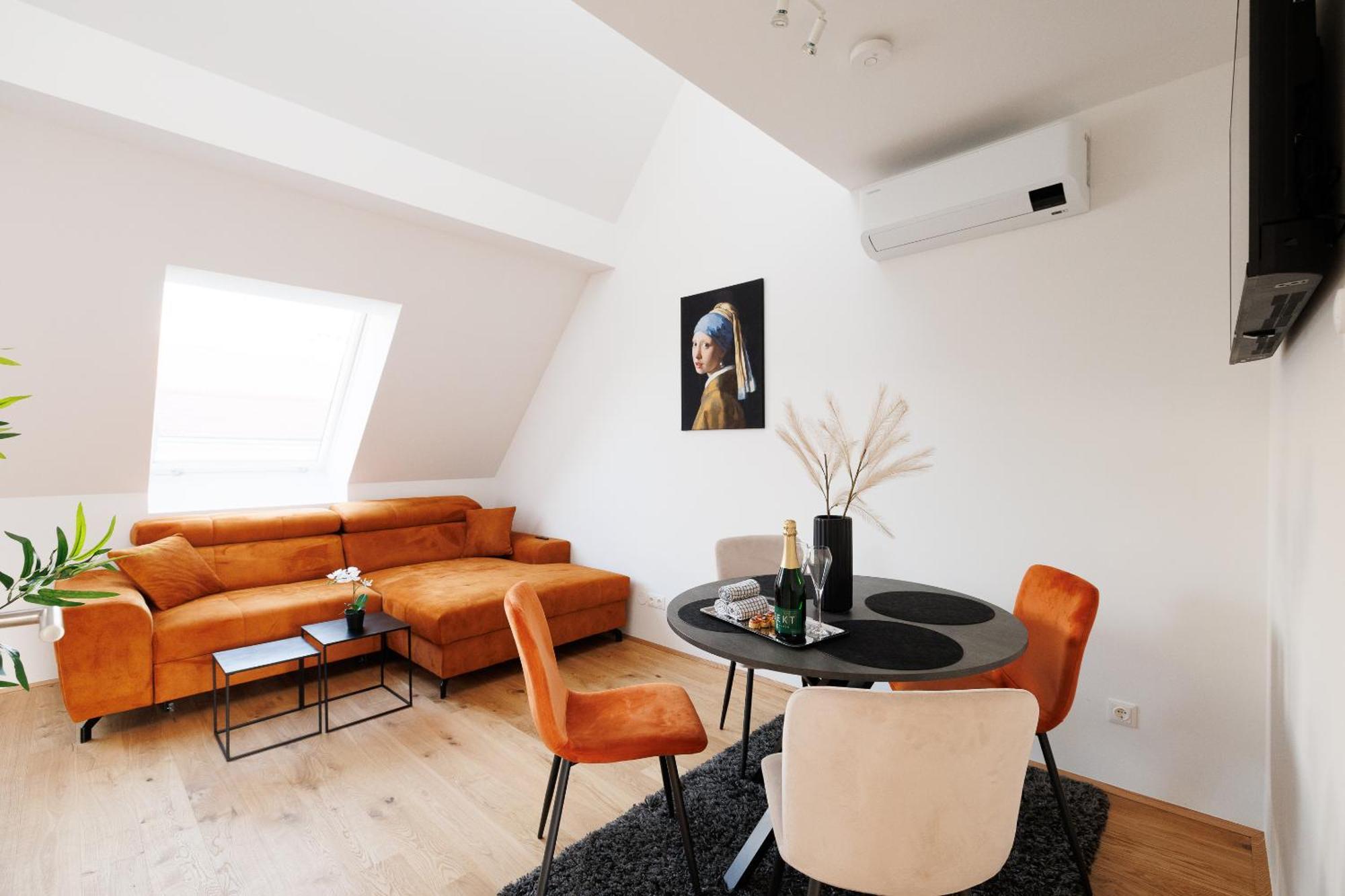Symphony Apartments 42 - Modern Loft With Terrace And Grill In Central Location 维也纳 外观 照片