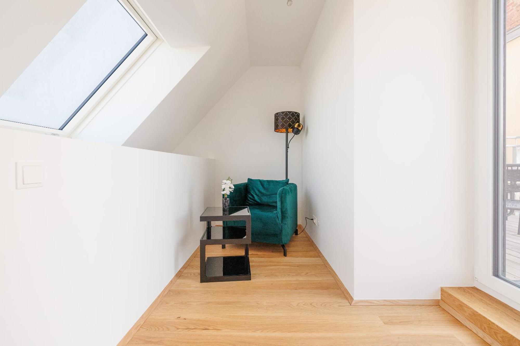 Symphony Apartments 42 - Modern Loft With Terrace And Grill In Central Location 维也纳 外观 照片