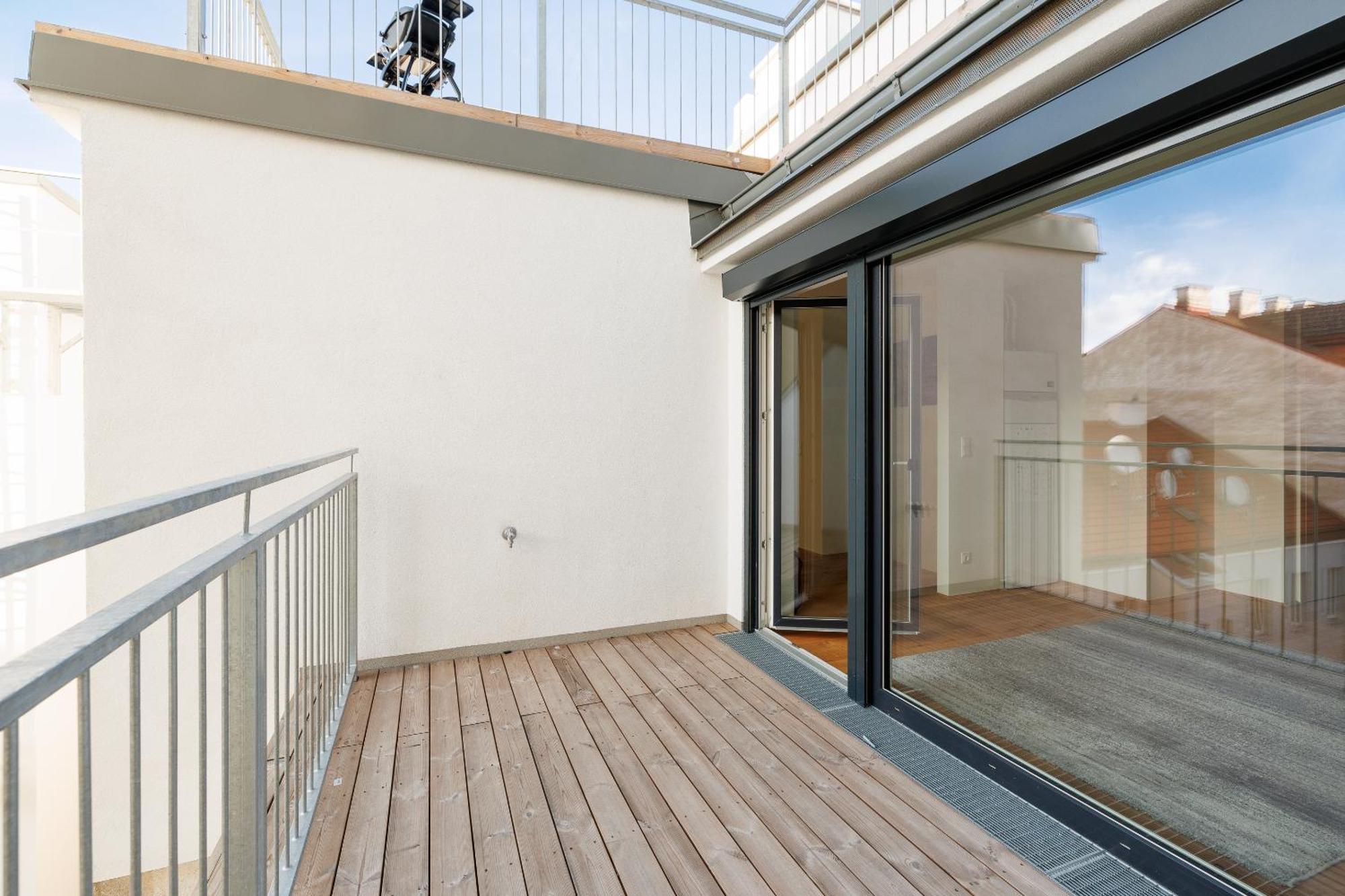Symphony Apartments 42 - Modern Loft With Terrace And Grill In Central Location 维也纳 外观 照片