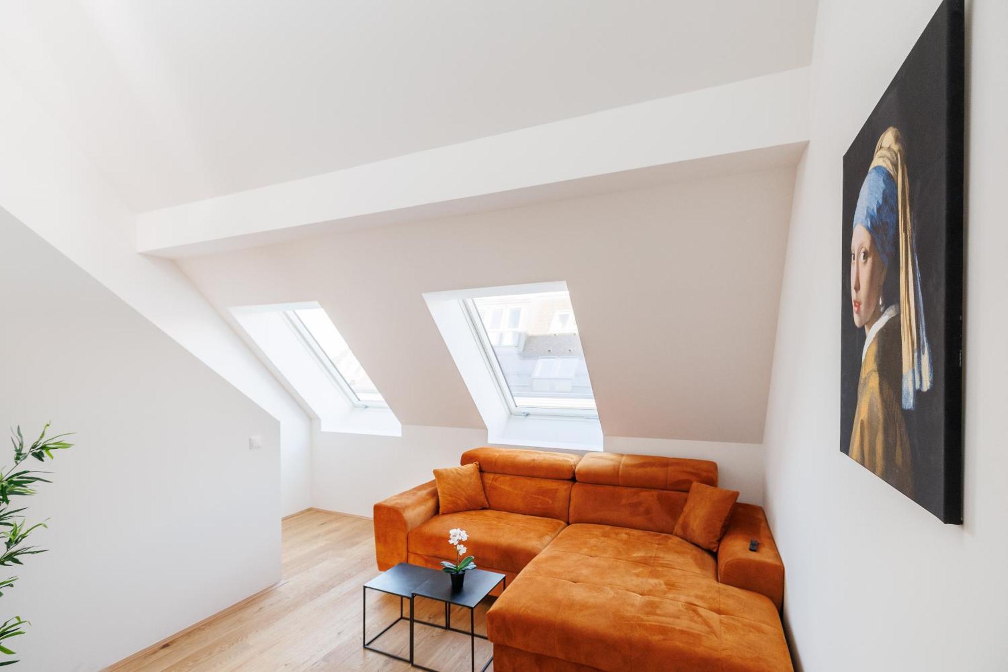 Symphony Apartments 42 - Modern Loft With Terrace And Grill In Central Location 维也纳 外观 照片
