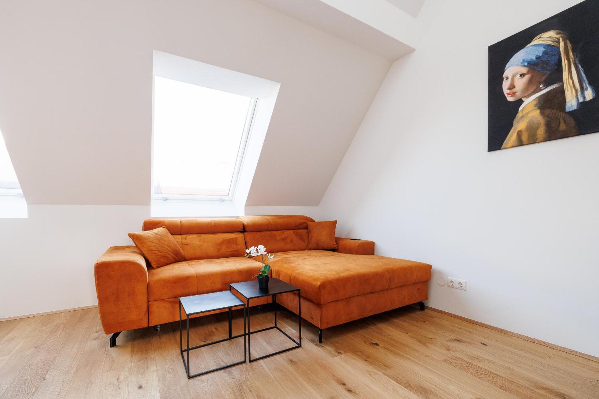 Symphony Apartments 42 - Modern Loft With Terrace And Grill In Central Location 维也纳 外观 照片