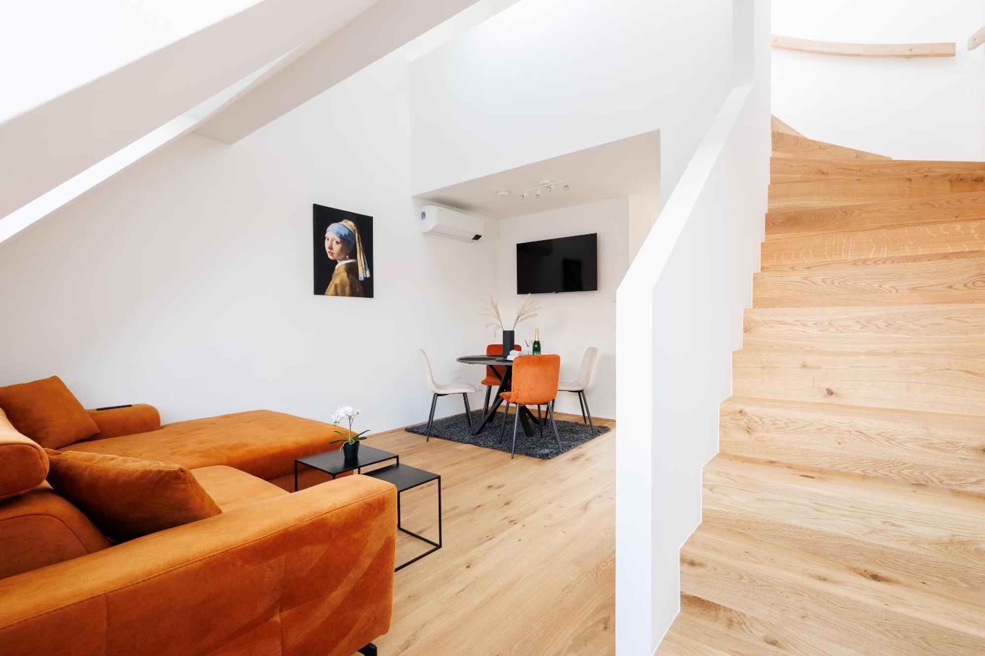 Symphony Apartments 42 - Modern Loft With Terrace And Grill In Central Location 维也纳 外观 照片