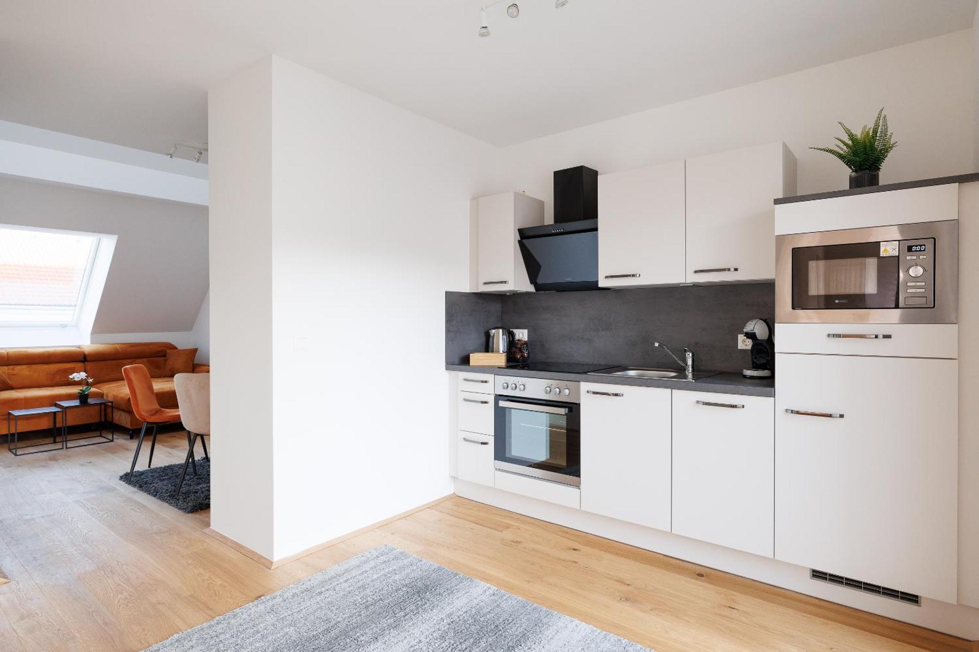 Symphony Apartments 42 - Modern Loft With Terrace And Grill In Central Location 维也纳 外观 照片