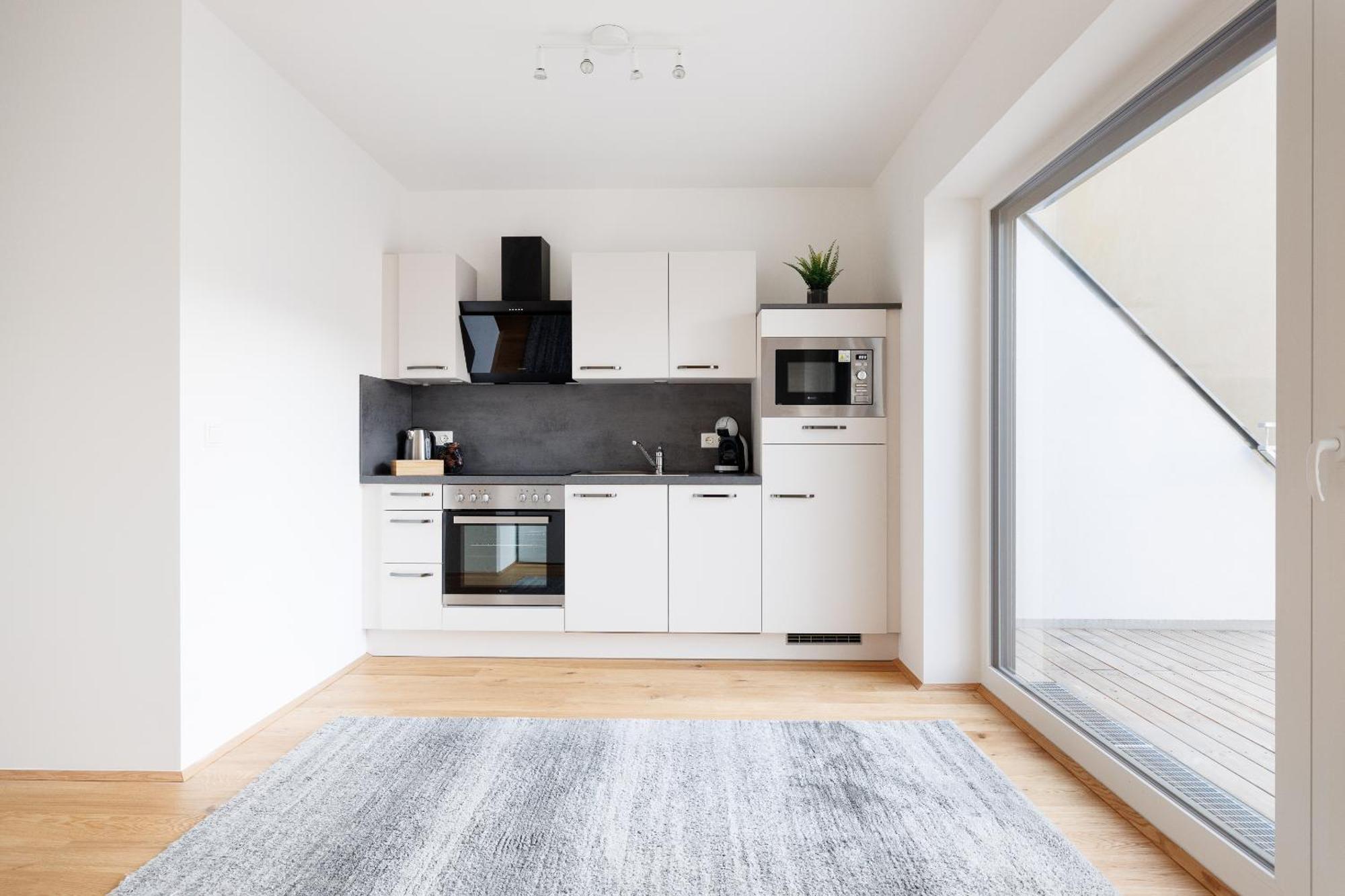 Symphony Apartments 42 - Modern Loft With Terrace And Grill In Central Location 维也纳 外观 照片
